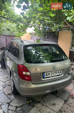 Универсал Skoda Fabia 2009 в Житомире
