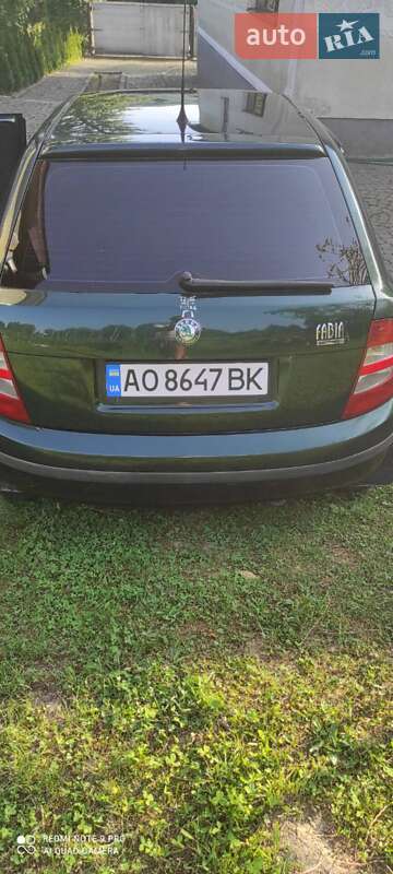 Універсал Skoda Fabia 2001 в Ужгороді