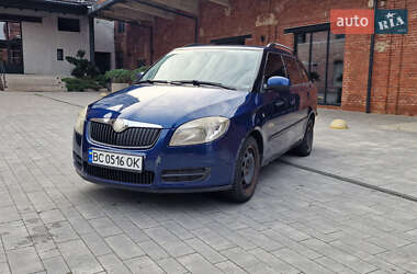 Универсал Skoda Fabia 2008 в Львове