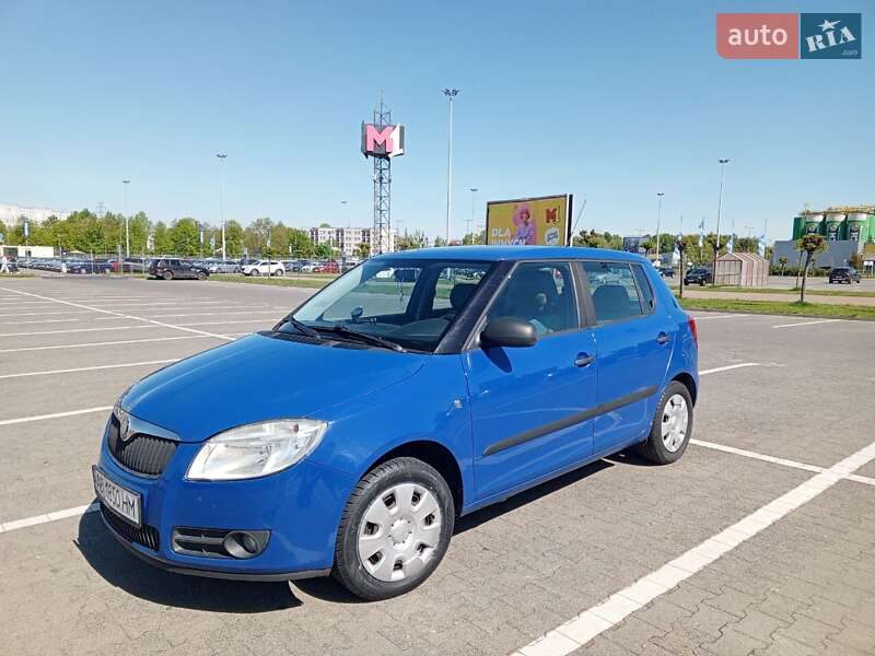 Skoda Fabia 2008