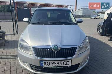 Універсал Skoda Fabia 2012 в Мукачевому