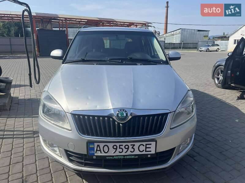 Skoda Fabia 2012