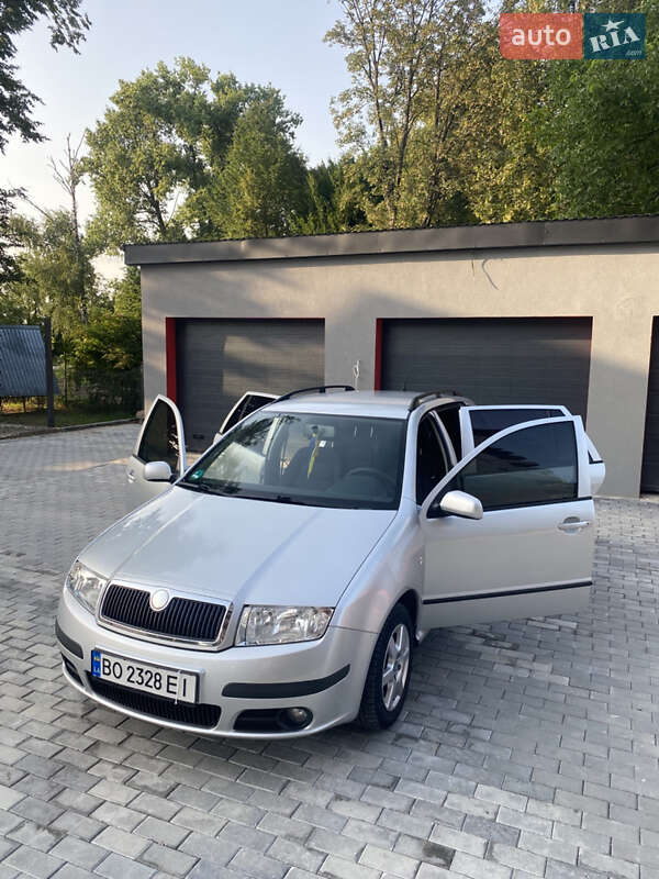 Универсал Skoda Fabia 2006 в Борщеве