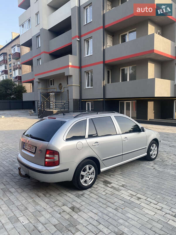 Универсал Skoda Fabia 2006 в Борщеве