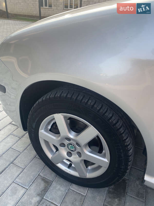 Универсал Skoda Fabia 2006 в Борщеве