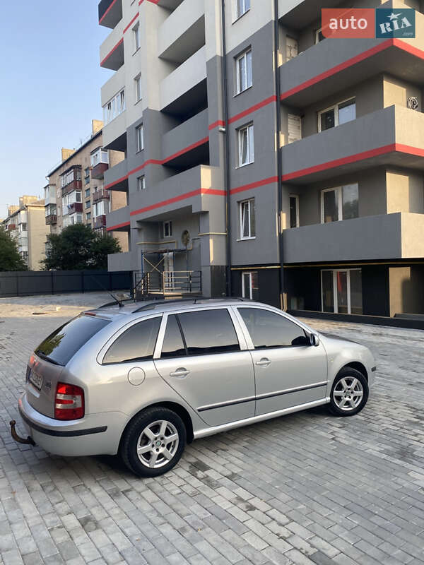 Универсал Skoda Fabia 2006 в Борщеве