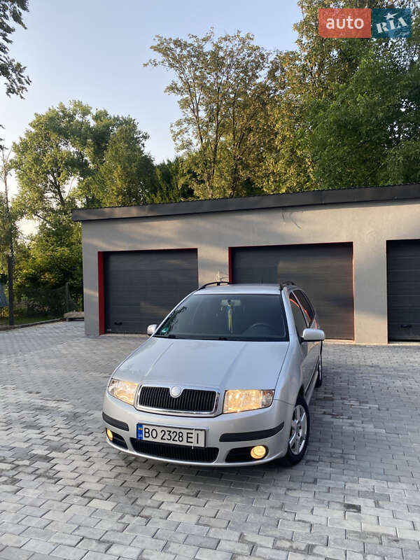 Универсал Skoda Fabia 2006 в Борщеве