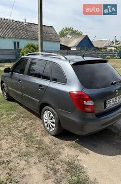 Универсал Skoda Fabia 2010 в 