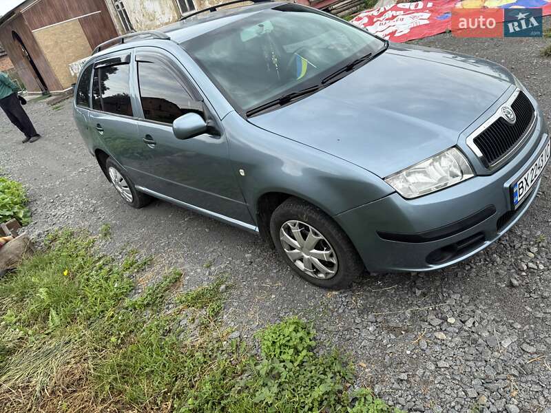 Універсал Skoda Fabia 2006 в Летичіві фото 4 Універсал Skoda Fabia 2006 в Летичіві