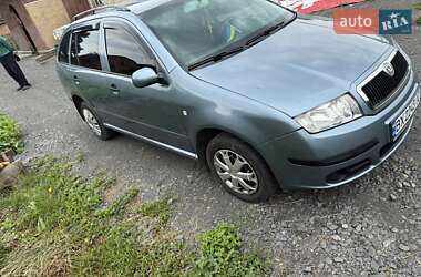Универсал Skoda Fabia 2006 в 
