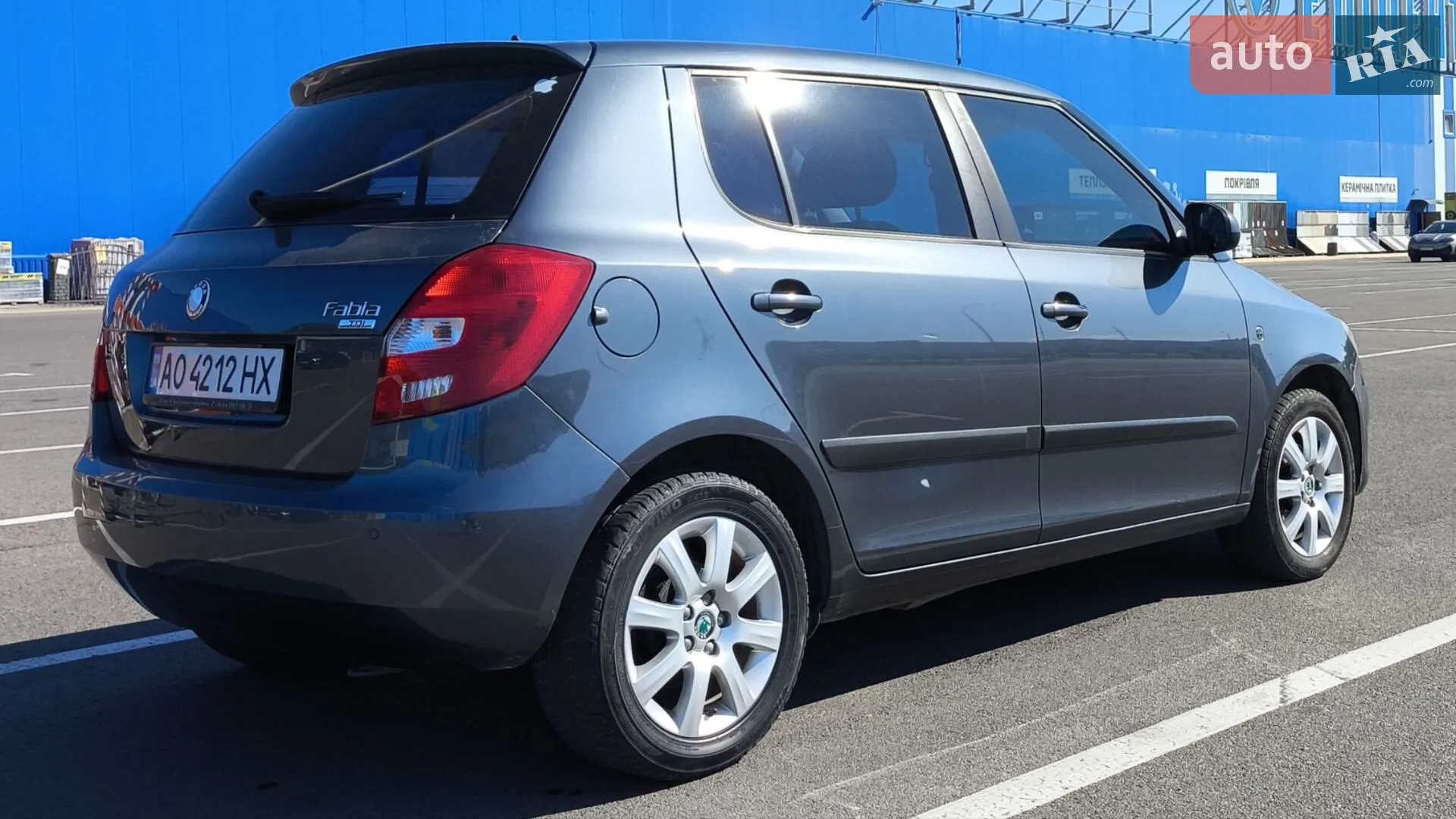 2010 Skoda Fabia - мініатюра 6