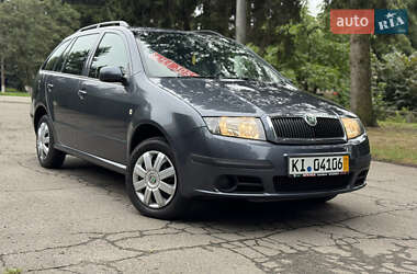 Універсал Skoda Fabia 2007 в Умані