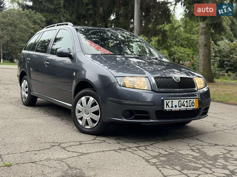 Skoda Fabia 2007