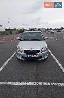 Универсал Skoda Fabia 2012 в Львове
