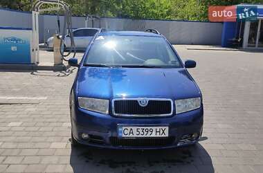 Універсал Skoda Fabia 2005 в Черкасах