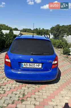 Универсал Skoda Fabia 2008 в 