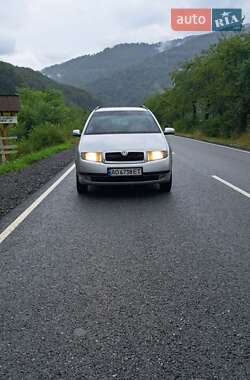 Універсал Skoda Fabia 2001 в Великому Березному