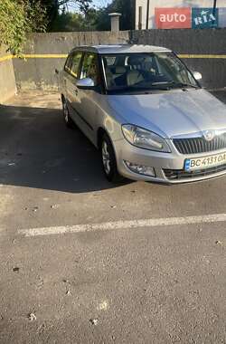 Универсал Skoda Fabia 2013 в 