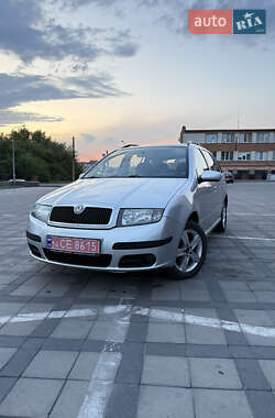 Универсал Skoda Fabia 2007 в Виннице