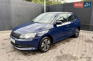 Хэтчбек Skoda Fabia 2017 в Львове