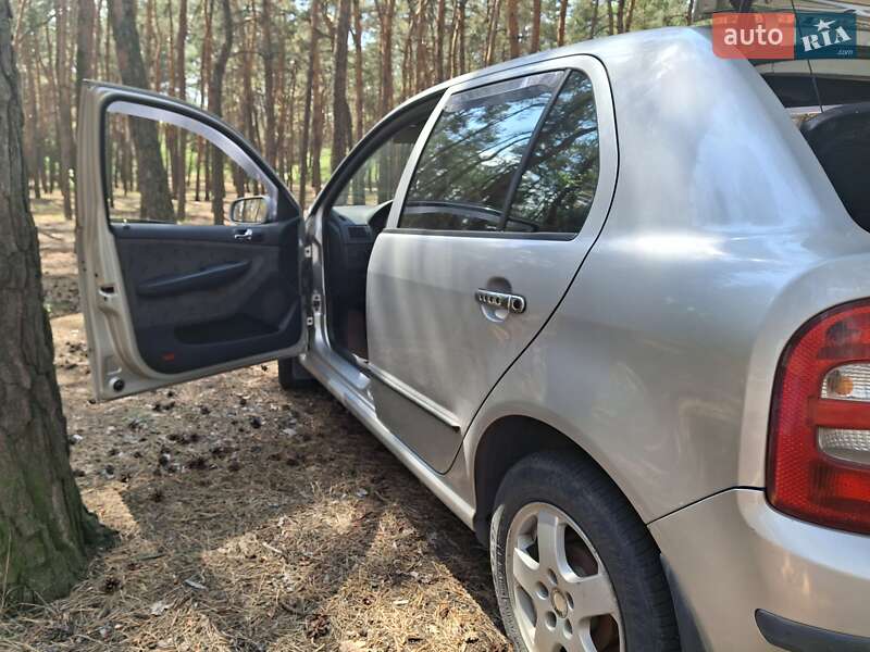 Хэтчбек Skoda Fabia 2003 в Днепре