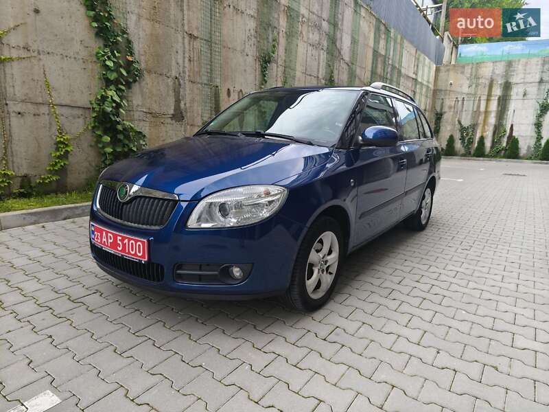 Универсал Skoda Fabia 2008 в Хмельницком
