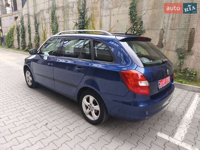 Универсал Skoda Fabia 2008 в Хмельницком