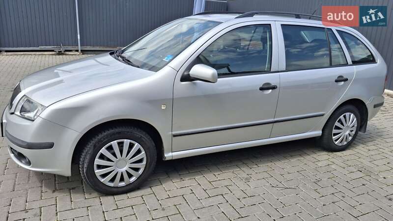 Skoda Fabia 2006