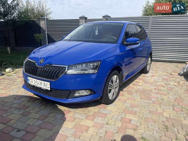 Skoda Fabia 2020