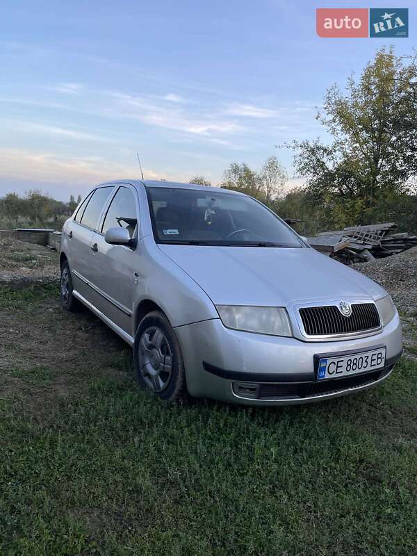 Skoda Fabia 2000
