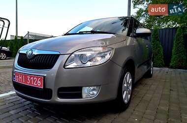 Хетчбек Skoda Fabia 2008 в Звягелі