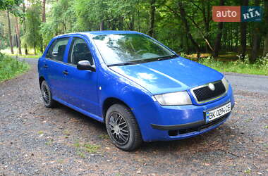 Хэтчбек Skoda Fabia 2004 в Смыге