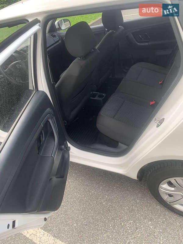 Универсал Skoda Fabia 2013 в Львове