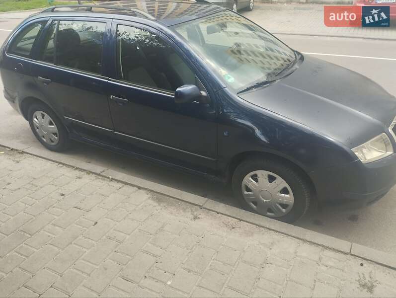 Универсал Skoda Fabia 2004 в Ивано-Франковске