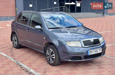 Хэтчбек Skoda Fabia 2004 в Одессе