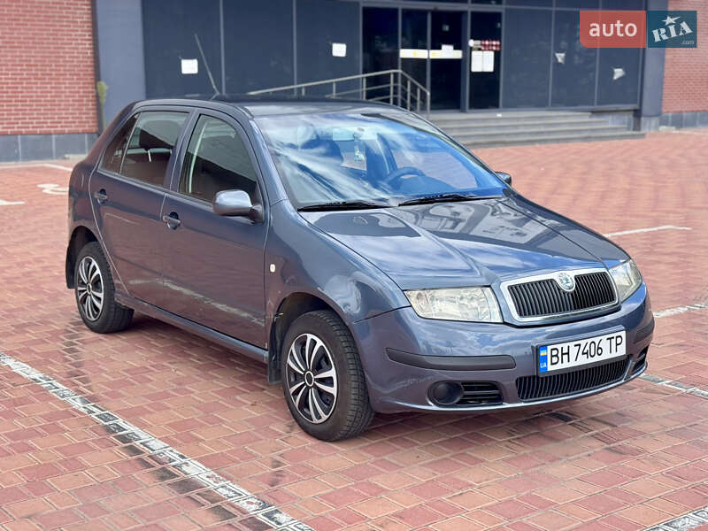 Skoda Fabia 2004
