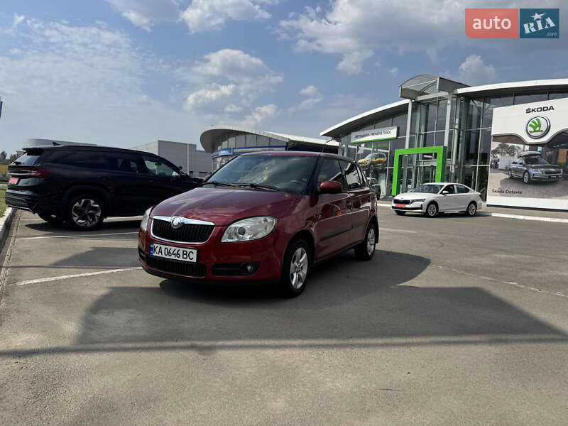 Skoda Fabia 2008