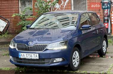 Хетчбек Skoda Fabia 2017 в Києві