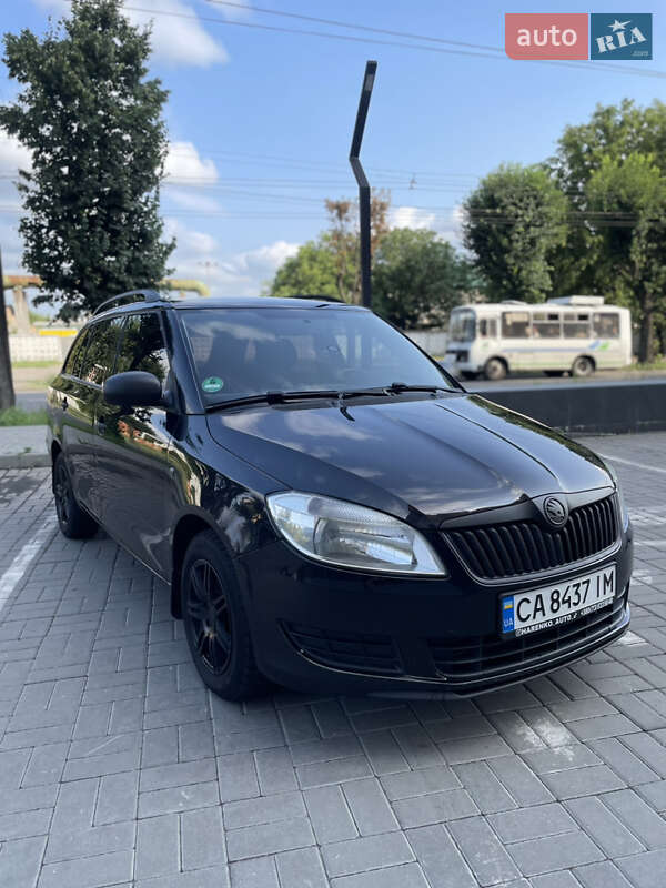 Skoda Fabia 2013