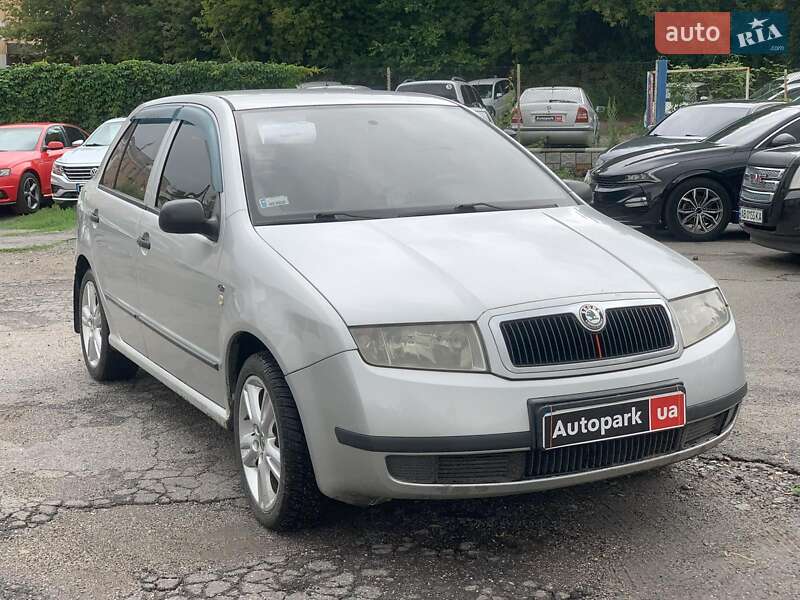 Хетчбек Skoda Fabia 2001 в Вінниці