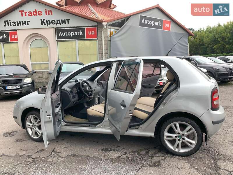 Хетчбек Skoda Fabia 2001 в Вінниці