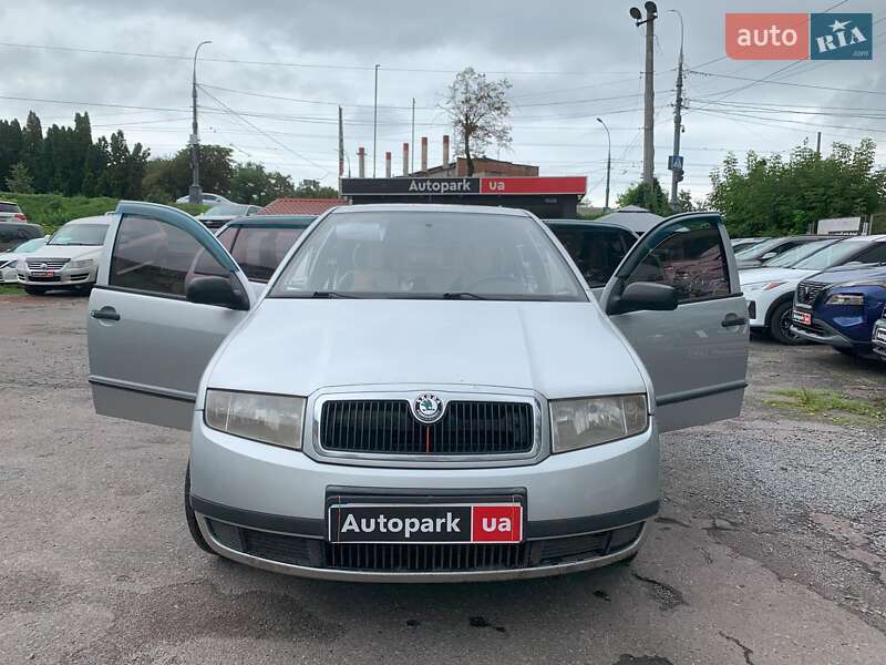 Хетчбек Skoda Fabia 2001 в Вінниці