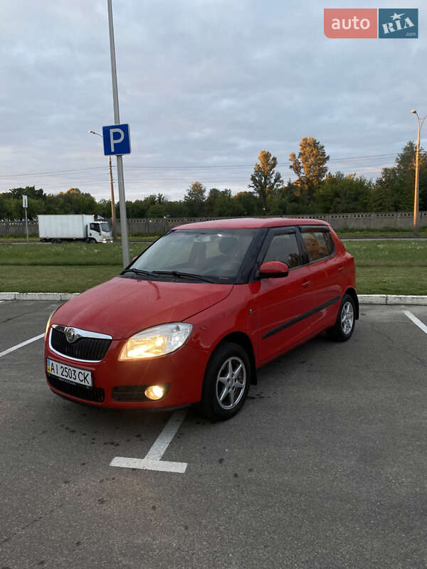 Skoda Fabia 2008