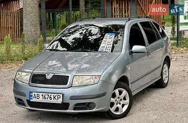 Універсал Skoda Fabia 2004 в Вінниці