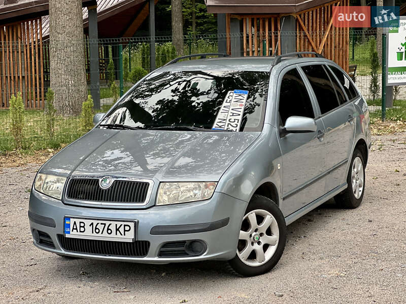 Skoda Fabia 2004