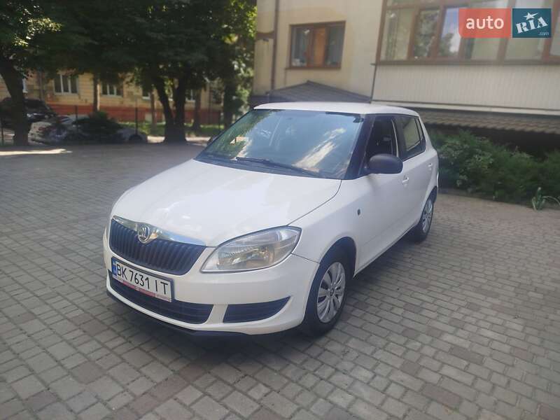 Skoda Fabia 2013