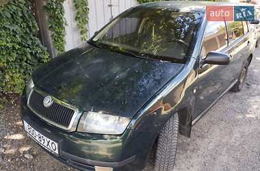 Седан Skoda Fabia 2004 в Вінниці
