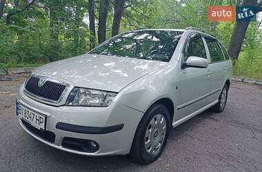 Универсал Skoda Fabia 2006 в Полтаве