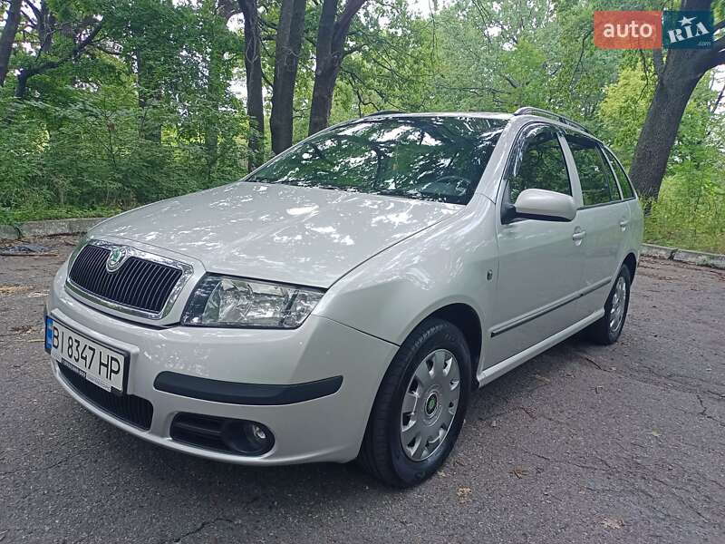Skoda Fabia 2006