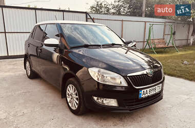 Хетчбек Skoda Fabia 2011 в Києві